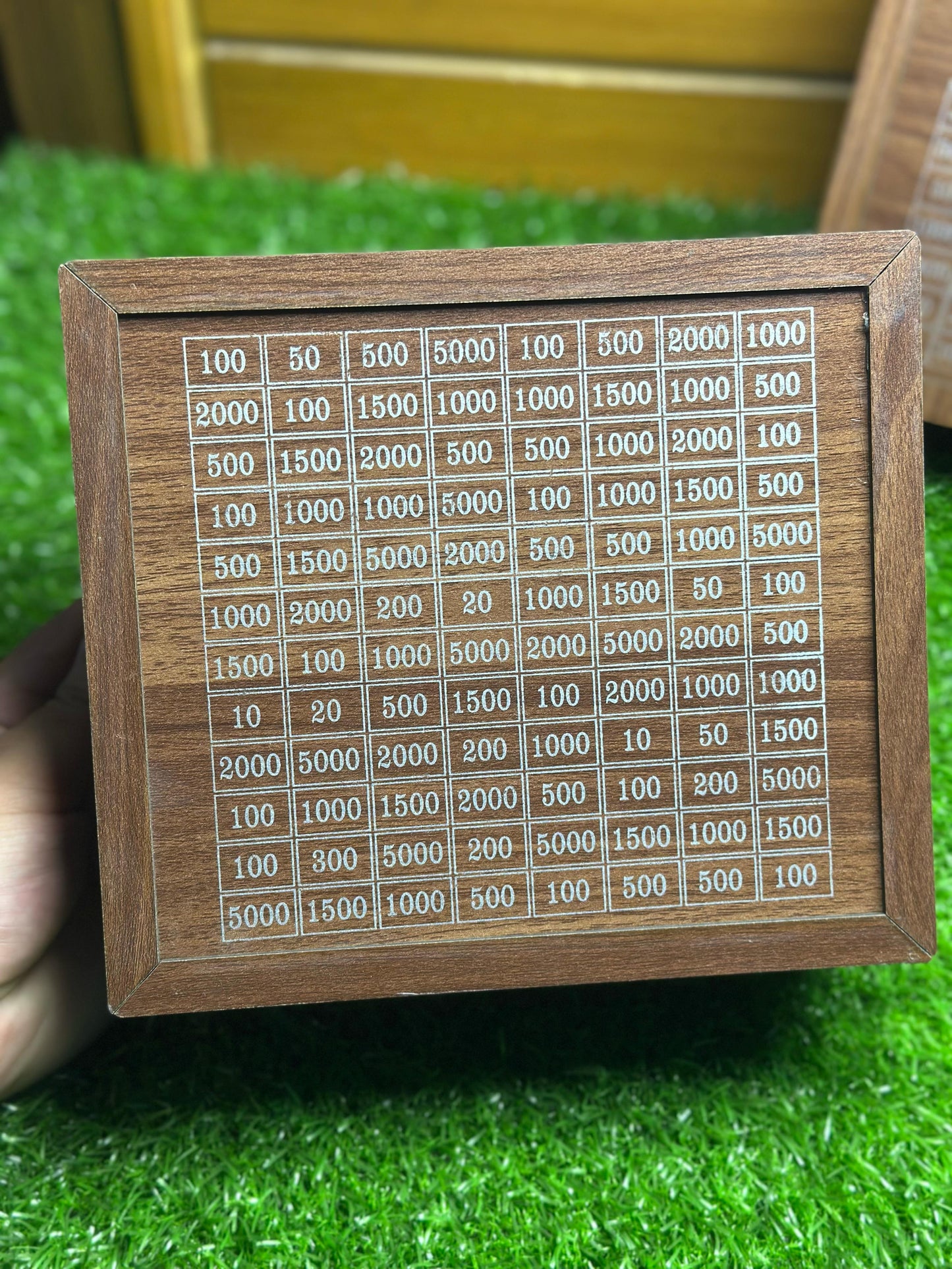 umrah saving box