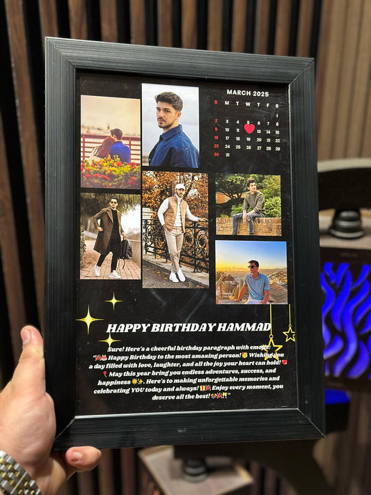 6 PIC FRAME