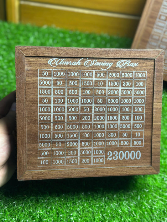 umrah saving box