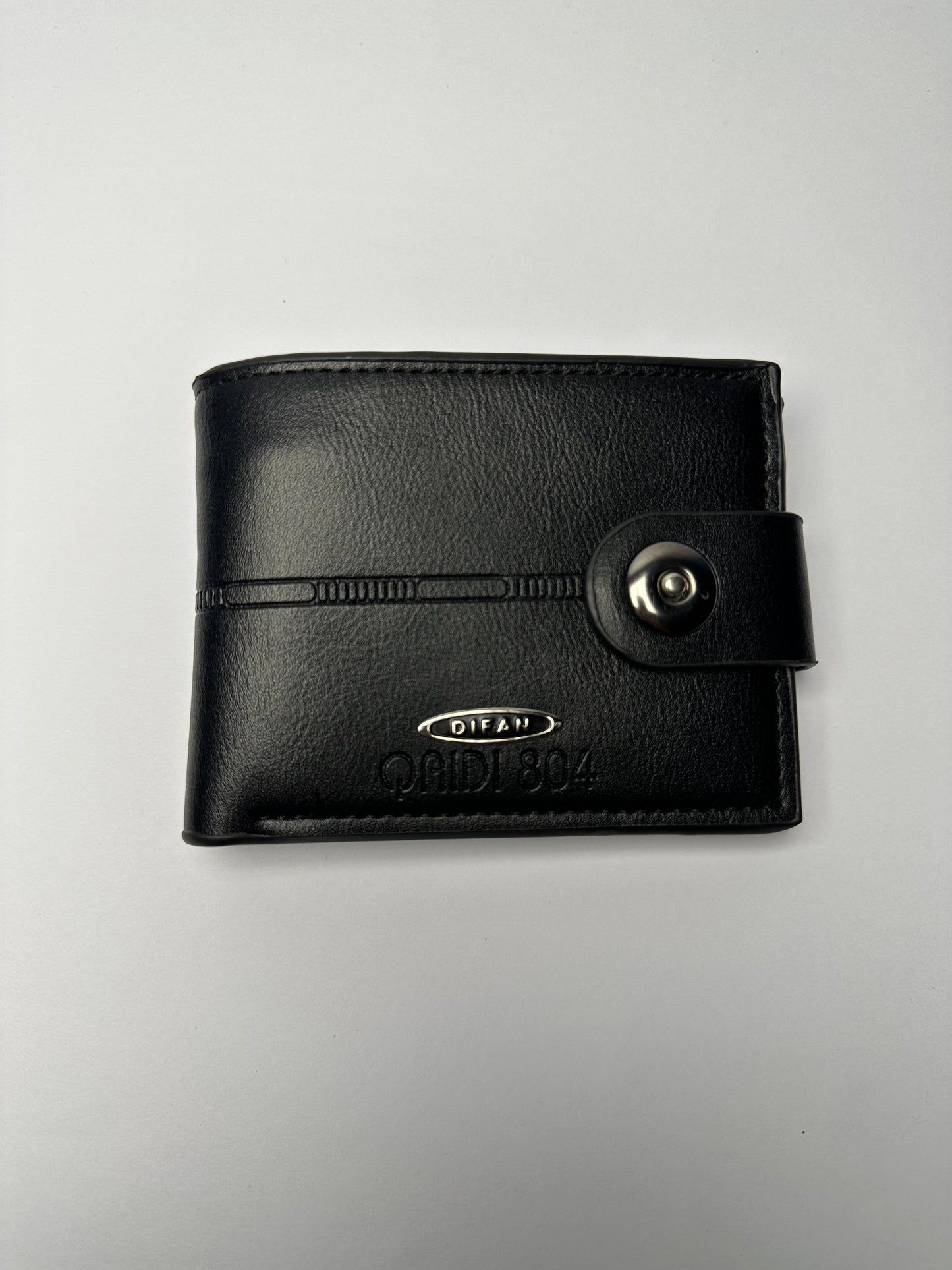 MEN BLACK WALLET -804