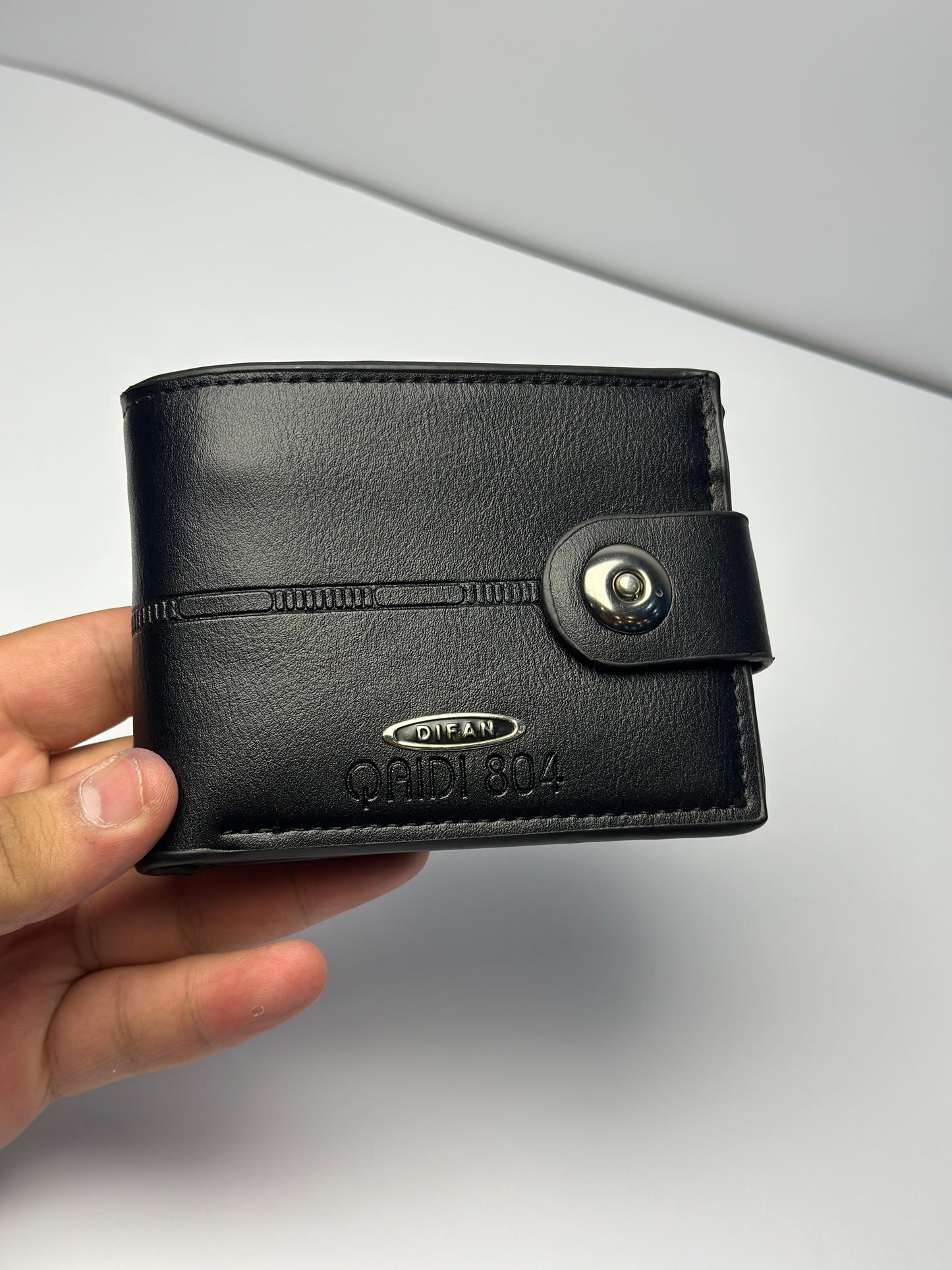 MEN BLACK WALLET -804