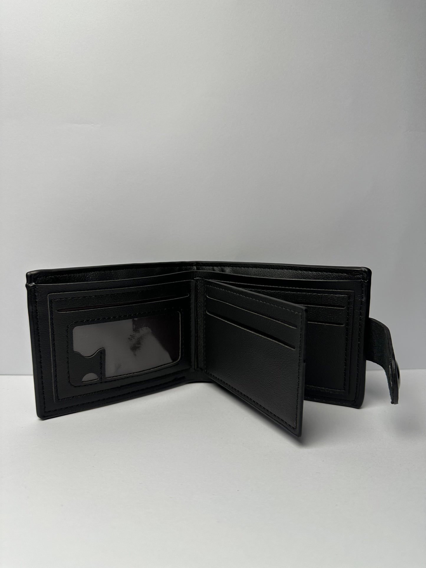 MEN BLACK WALLET -804