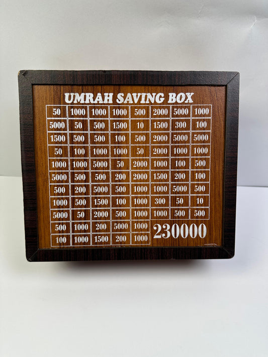 UMRH SAVING BOX